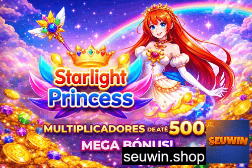 Starlight Princess - Slot game com multiplicadores na SEUWIN